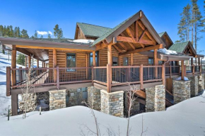 Luxury Mtn Retreat with Hot Tub 5 Mi to Slopes!